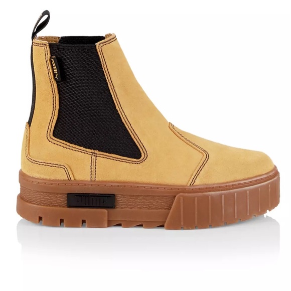 Mayze Chelsea Suede Boots - Picture 6 of 10